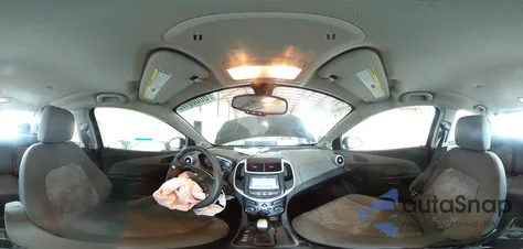 2017 Chevrolet Sonic Ls из США, поврежденный, VIN 1G1JB5SH1H4178401